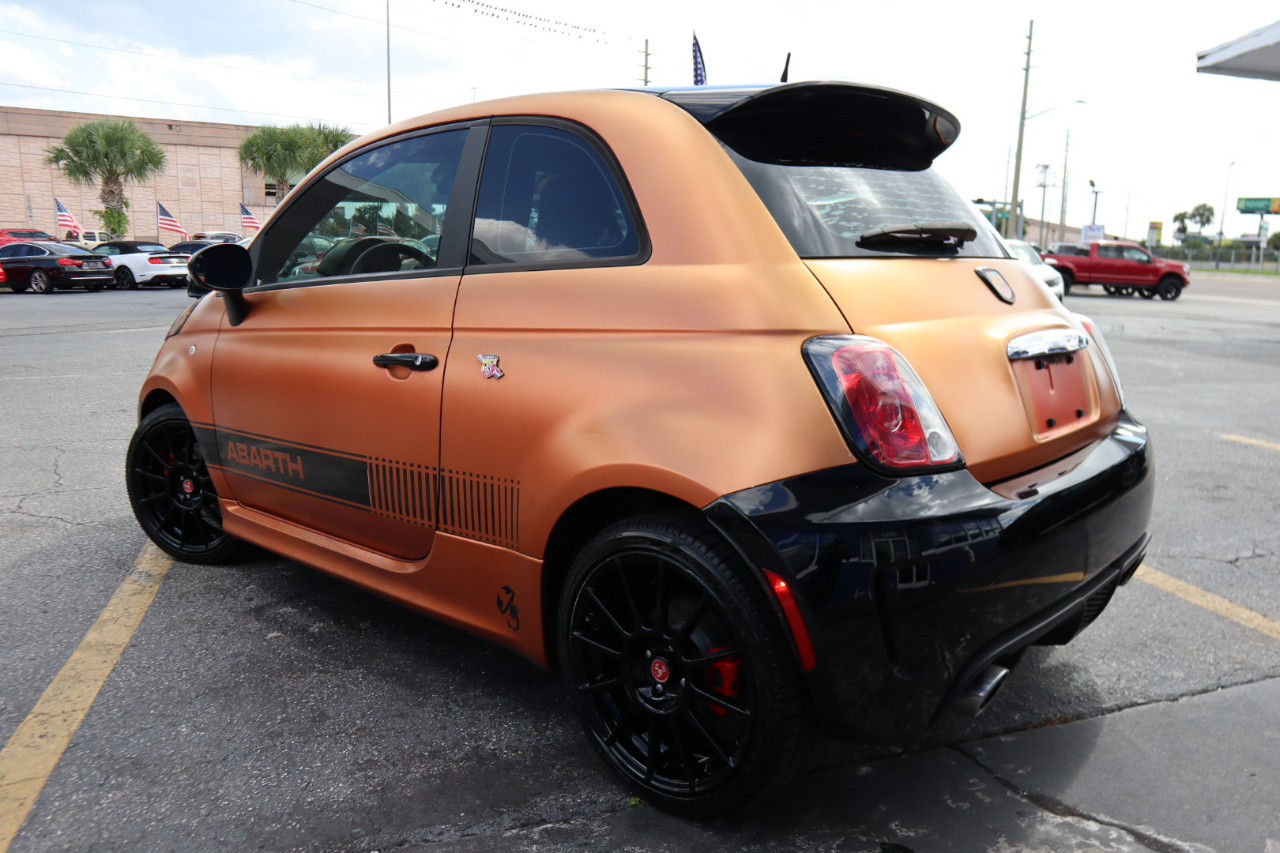 Fiat 500 2dr HB Abarth 2015 Fiat 500 2dr HB Abarth 2015
