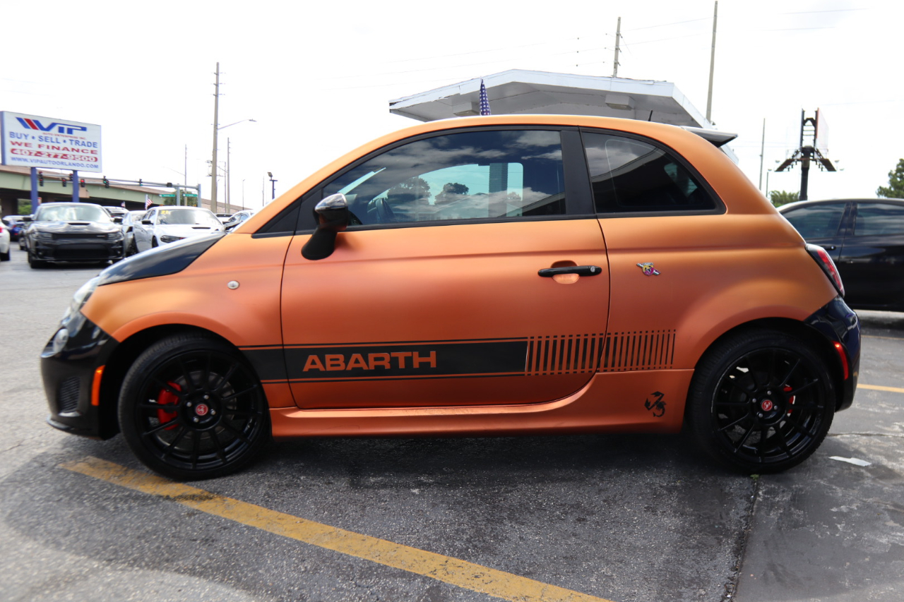 Fiat 500 2dr HB Abarth 2015 Fiat 500 2dr HB Abarth 2015