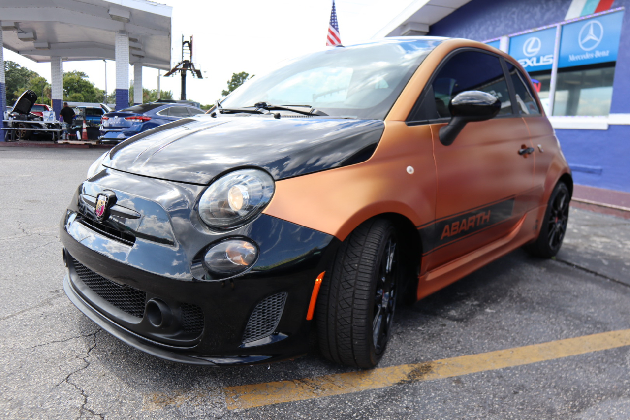 Fiat 500 2dr HB Abarth 2015 Fiat 500 2dr HB Abarth 2015