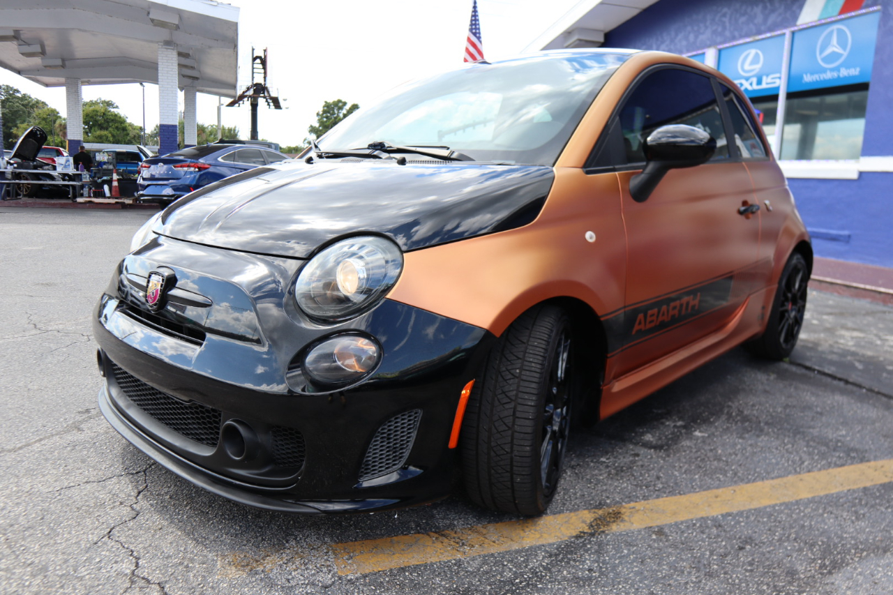 Fiat 500 2dr HB Abarth 2015 Fiat 500 2dr HB Abarth 2015