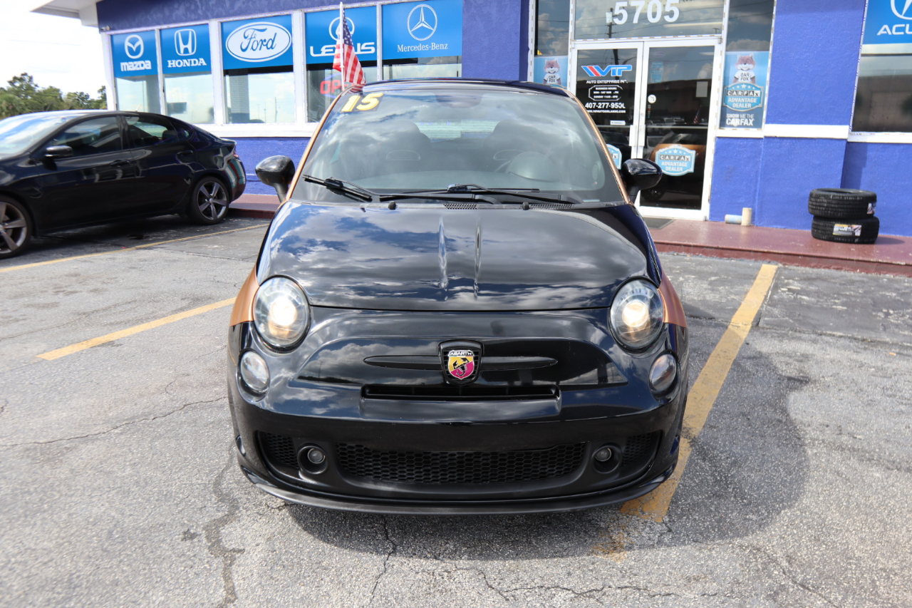 Fiat 500 2dr HB Abarth 2015 Fiat 500 2dr HB Abarth 2015