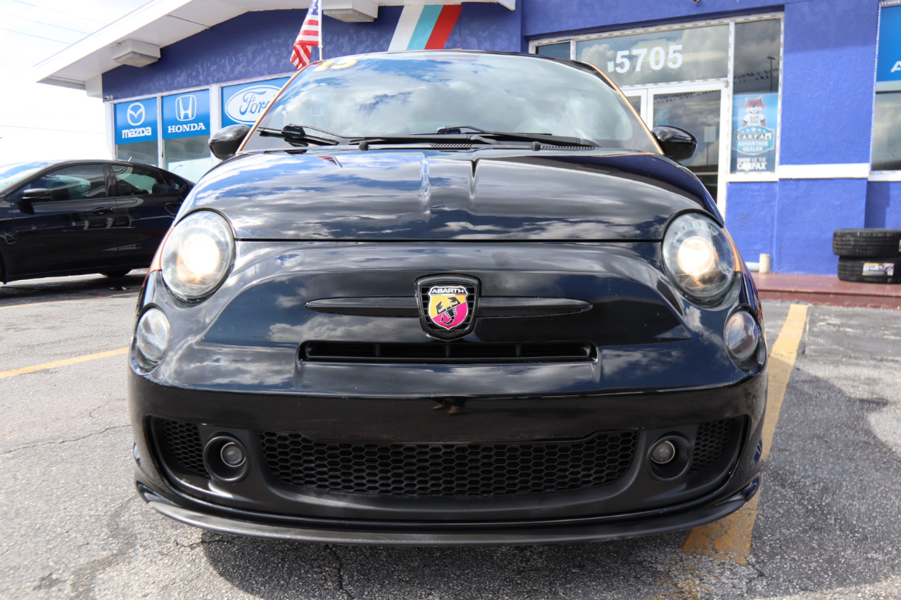 Fiat 500 2dr HB Abarth 2015 Fiat 500 2dr HB Abarth 2015