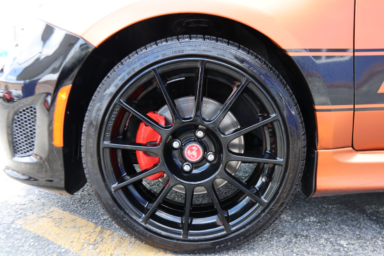 Fiat 500 2dr HB Abarth 2015 Fiat 500 2dr HB Abarth 2015