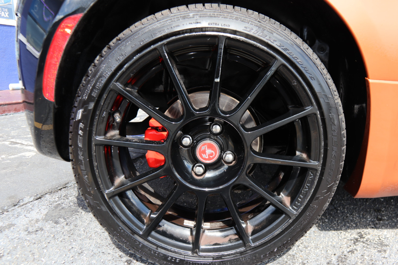 Fiat 500 2dr HB Abarth 2015 Fiat 500 2dr HB Abarth 2015