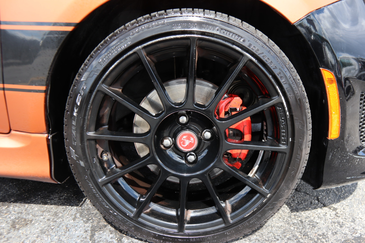 Fiat 500 2dr HB Abarth 2015 Fiat 500 2dr HB Abarth 2015