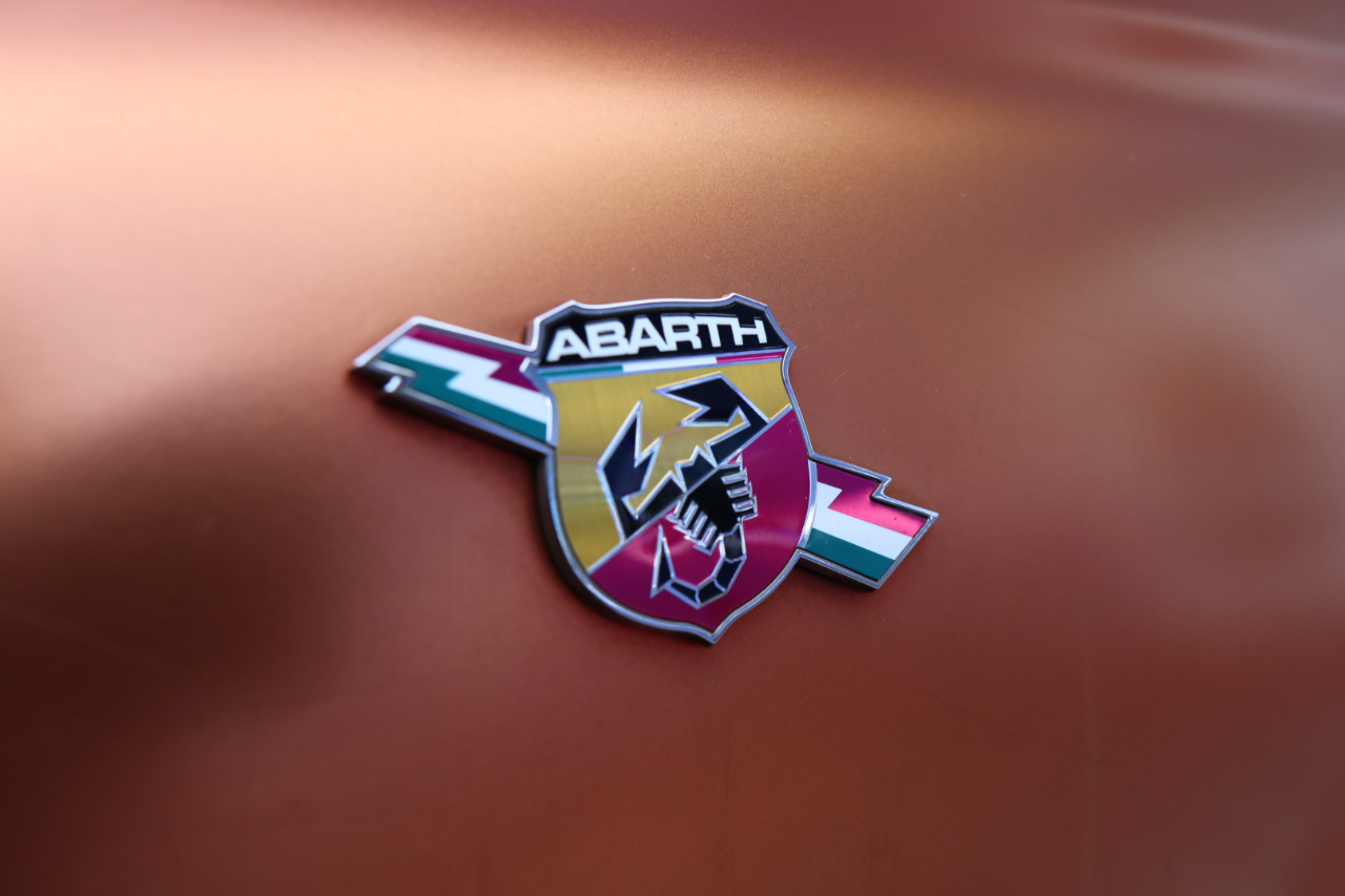 Fiat 500 2dr HB Abarth 2015 Fiat 500 2dr HB Abarth 2015