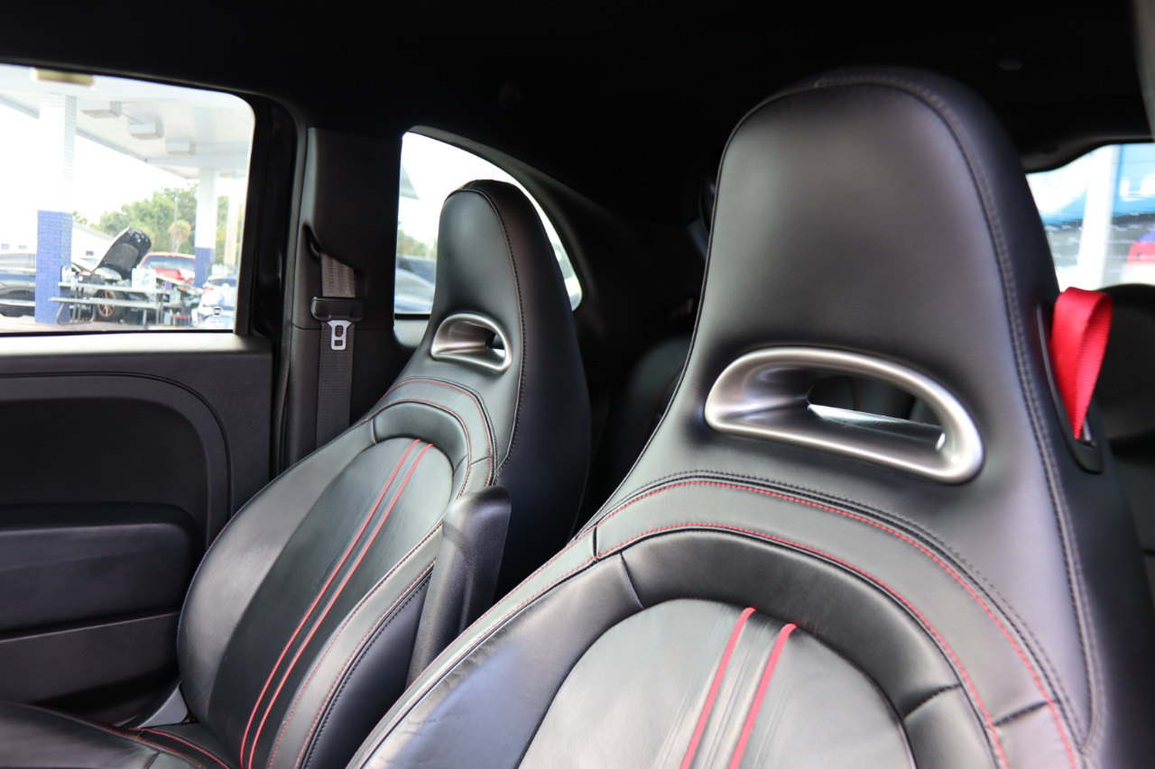 Fiat 500 2dr HB Abarth 2015 Fiat 500 2dr HB Abarth 2015