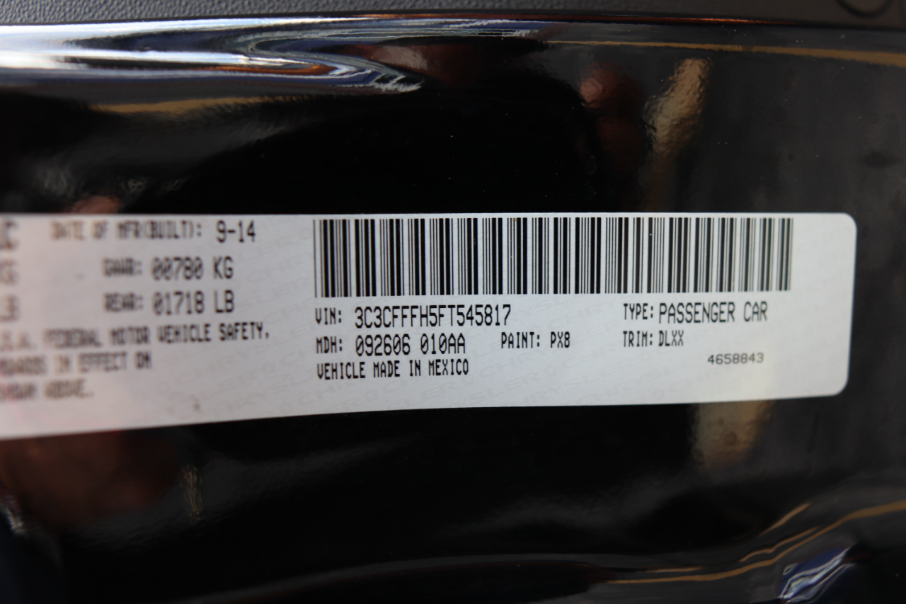 Fiat 500 2dr HB Abarth 2015 Fiat 500 2dr HB Abarth 2015