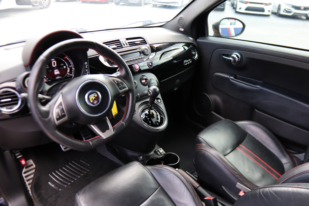 Fiat 500 2dr HB Abarth 2015 Fiat 500 2dr HB Abarth 2015