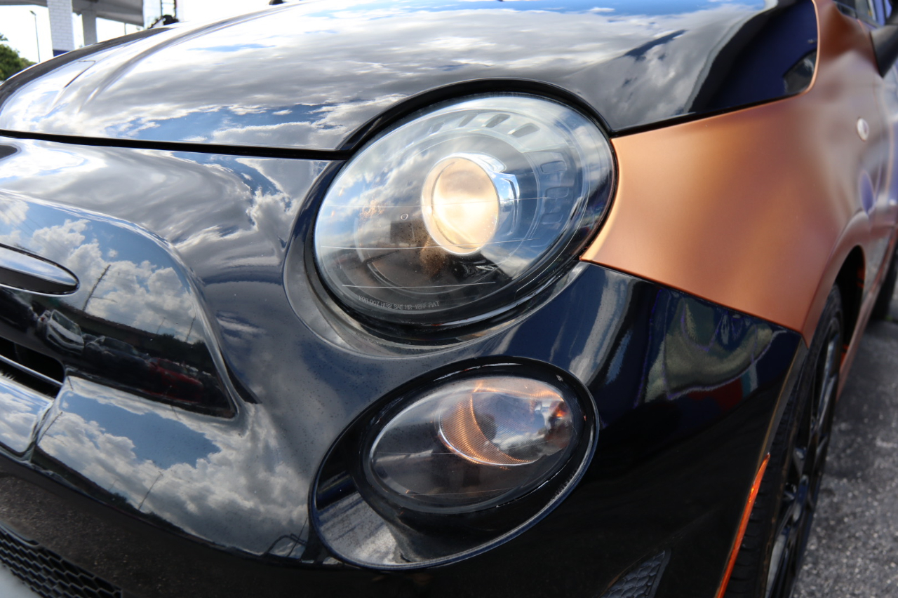 Fiat 500 2dr HB Abarth 2015 Fiat 500 2dr HB Abarth 2015