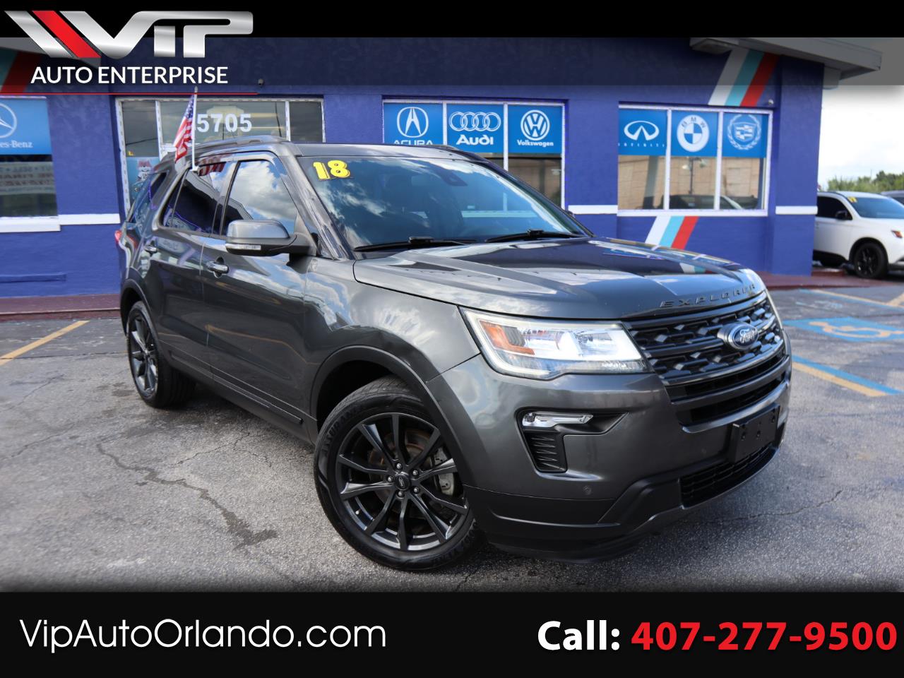 2018 Ford Explorer XLT FWD