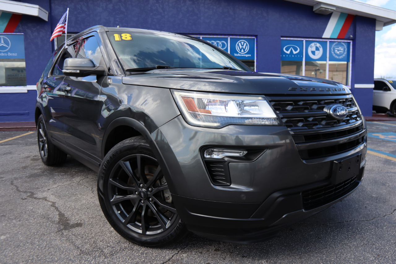 Ford Explorer XLT FWD 2018 Ford Explorer XLT FWD 2018