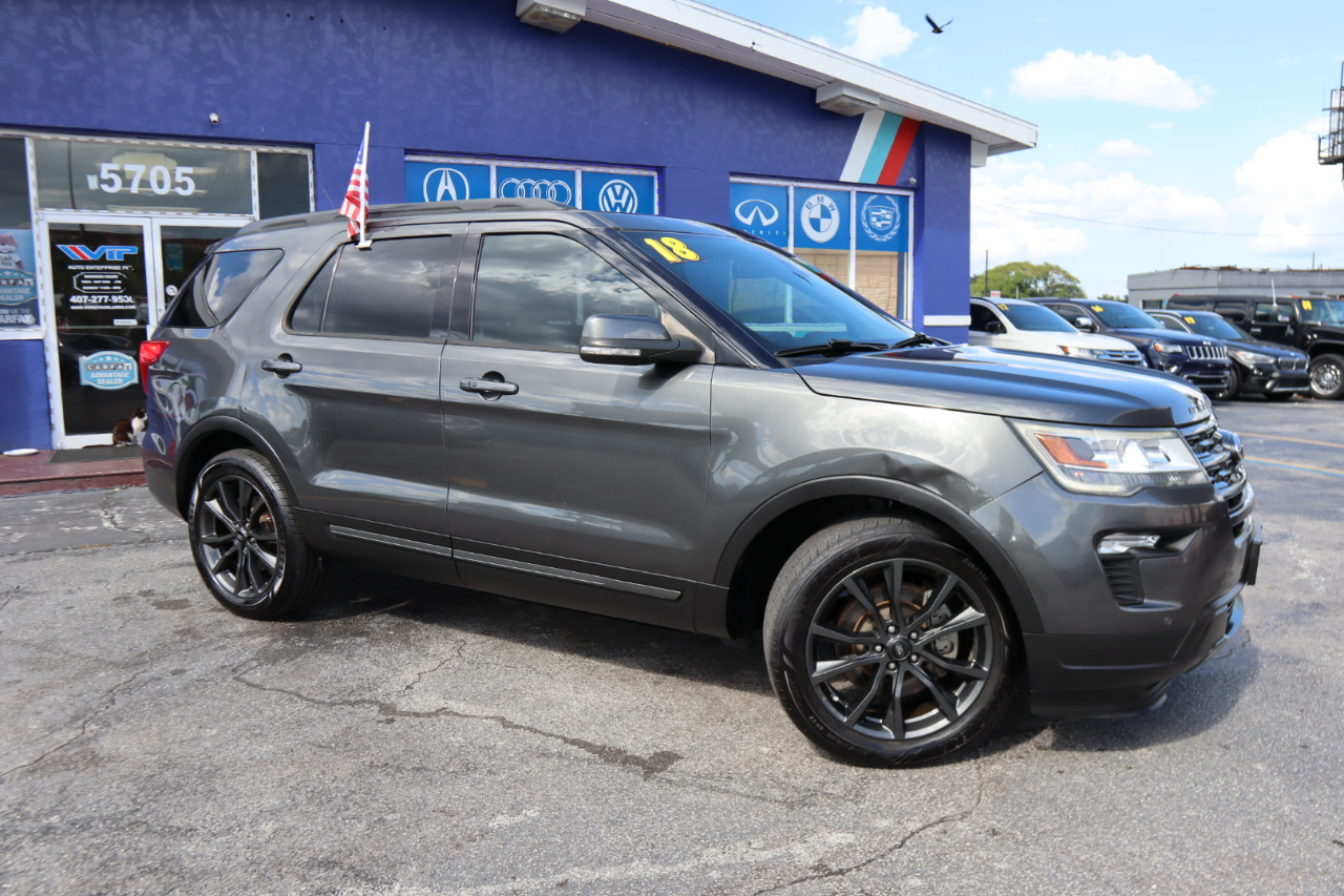 Ford Explorer XLT FWD 2018 Ford Explorer XLT FWD 2018