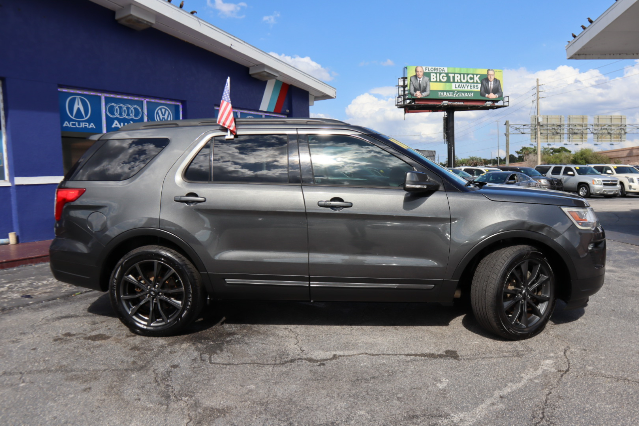 Ford Explorer XLT FWD 2018 Ford Explorer XLT FWD 2018