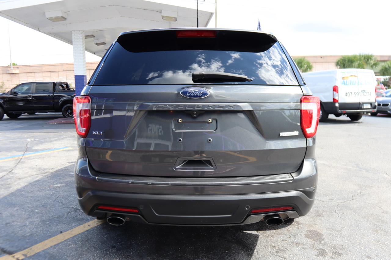 Ford Explorer XLT FWD 2018 Ford Explorer XLT FWD 2018
