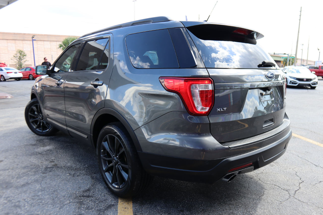 Ford Explorer XLT FWD 2018 Ford Explorer XLT FWD 2018