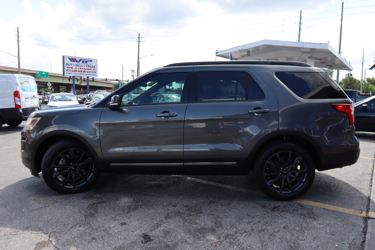 Ford Explorer XLT FWD 2018 Ford Explorer XLT FWD 2018