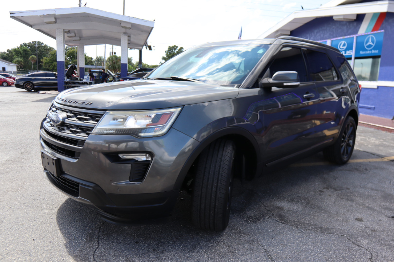 Ford Explorer XLT FWD 2018 Ford Explorer XLT FWD 2018
