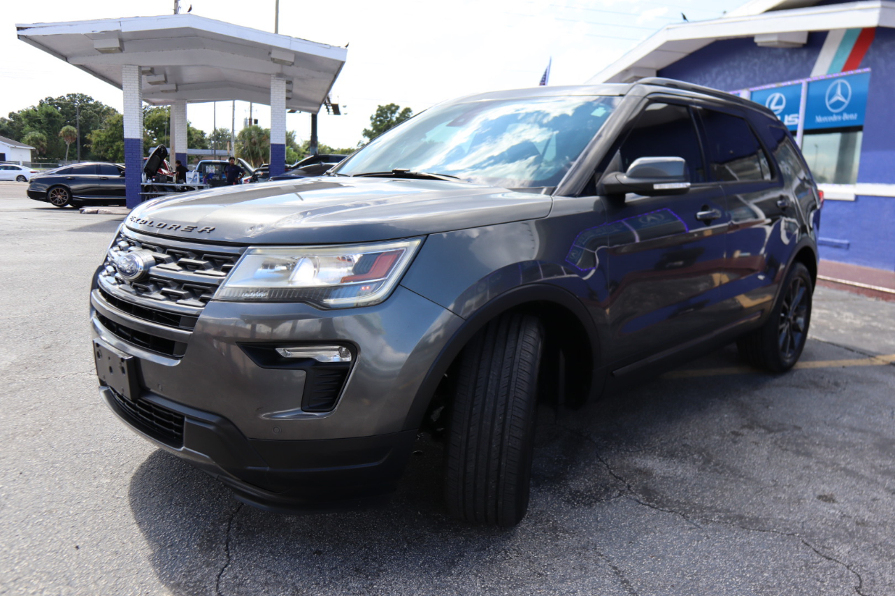 Ford Explorer XLT FWD 2018 Ford Explorer XLT FWD 2018
