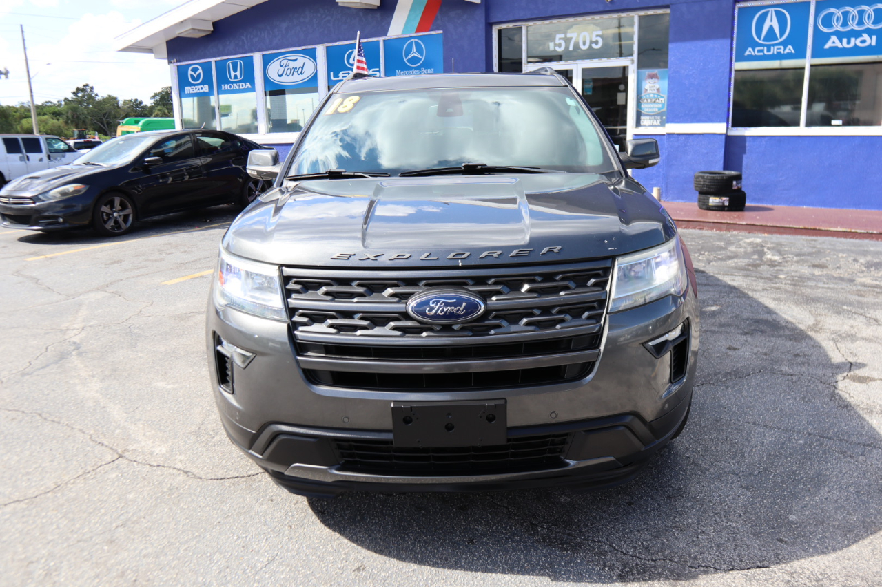 Ford Explorer XLT FWD 2018 Ford Explorer XLT FWD 2018