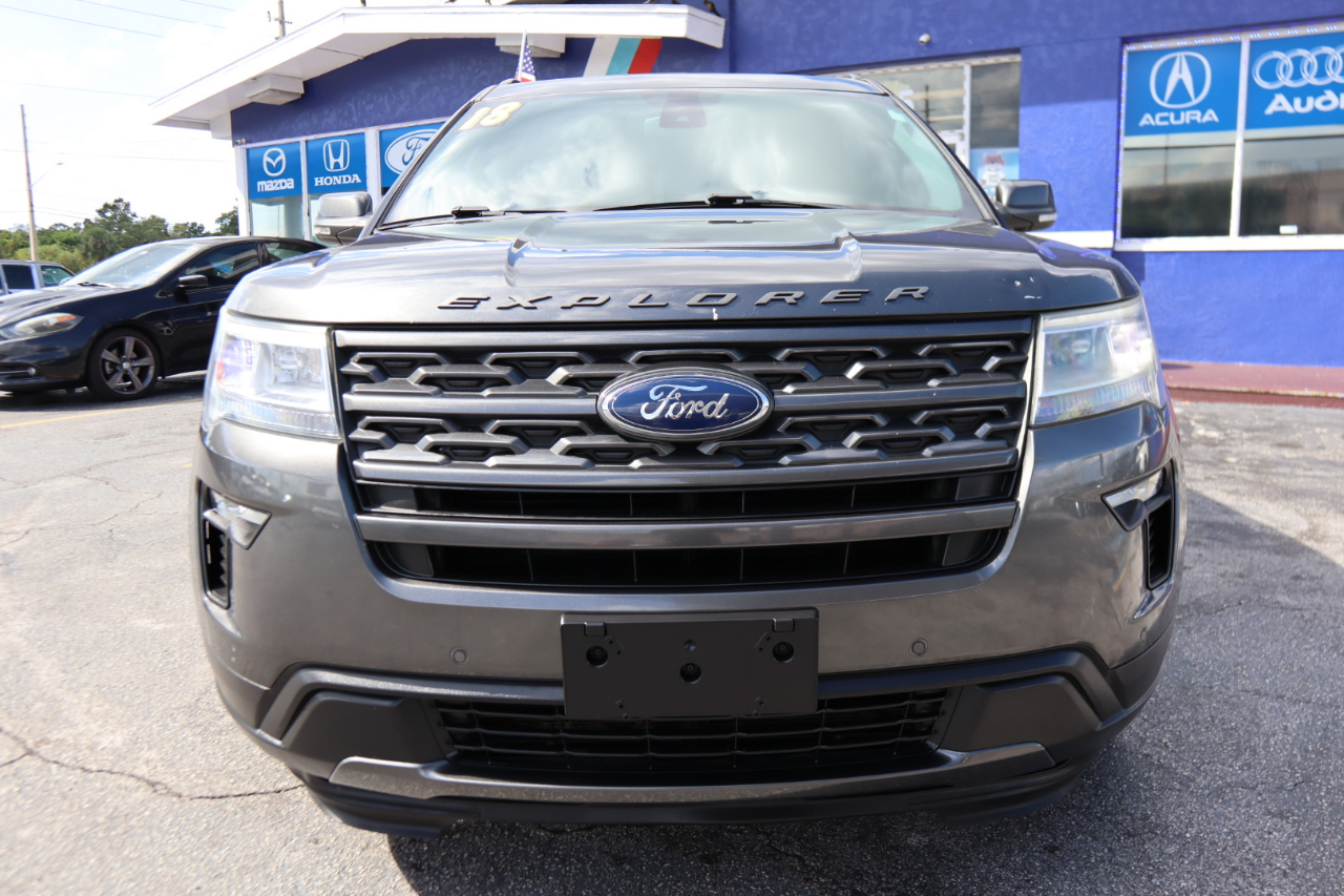 Ford Explorer XLT FWD 2018 Ford Explorer XLT FWD 2018