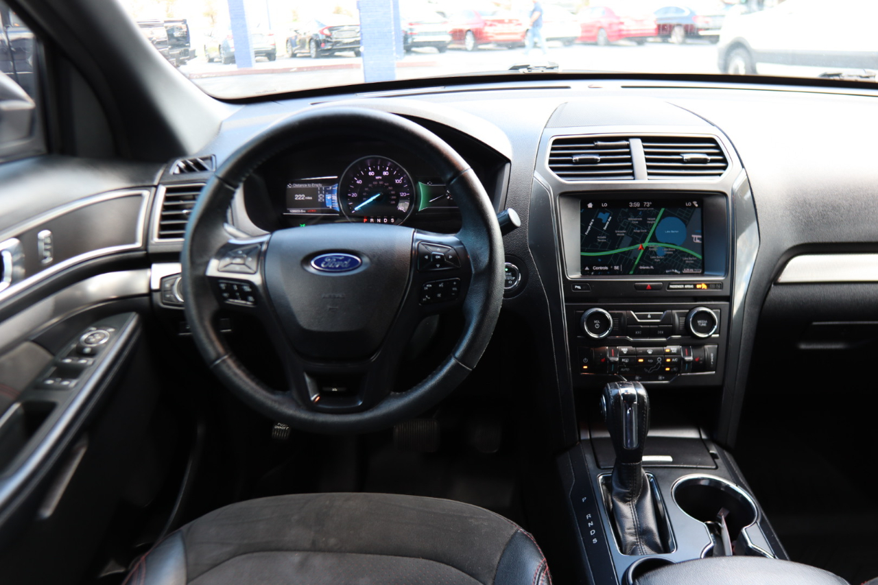 Ford Explorer XLT FWD 2018 Ford Explorer XLT FWD 2018