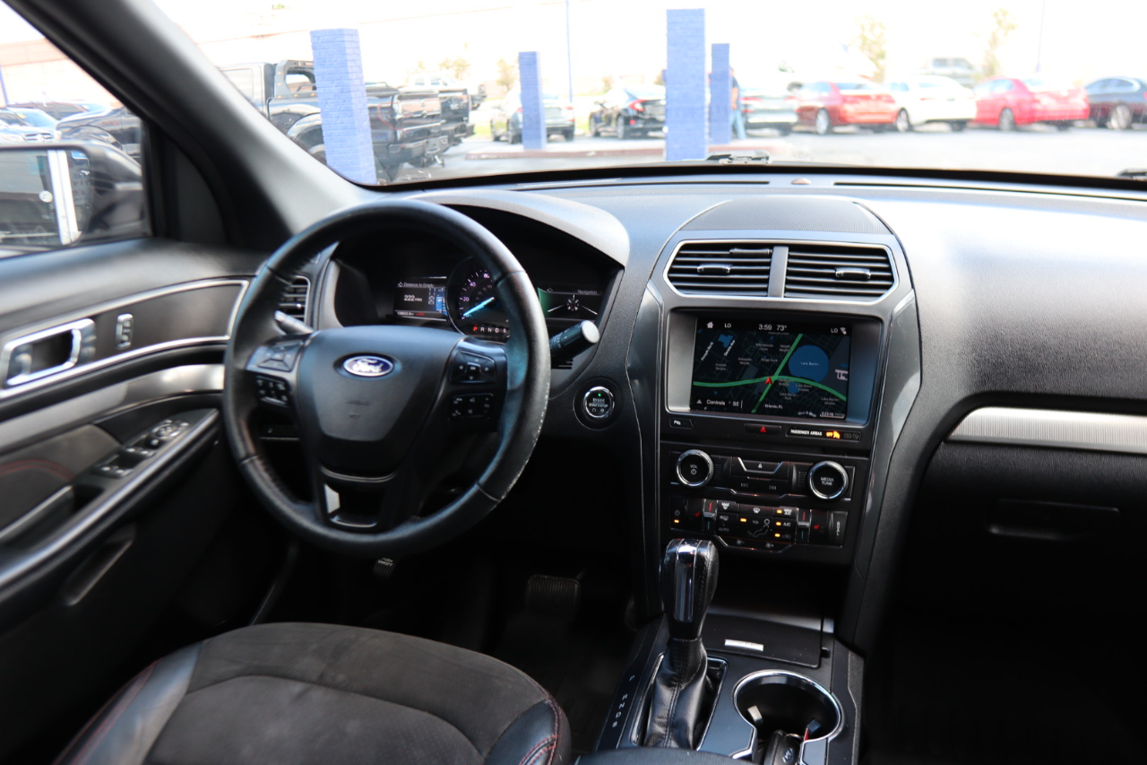 Ford Explorer XLT FWD 2018 Ford Explorer XLT FWD 2018