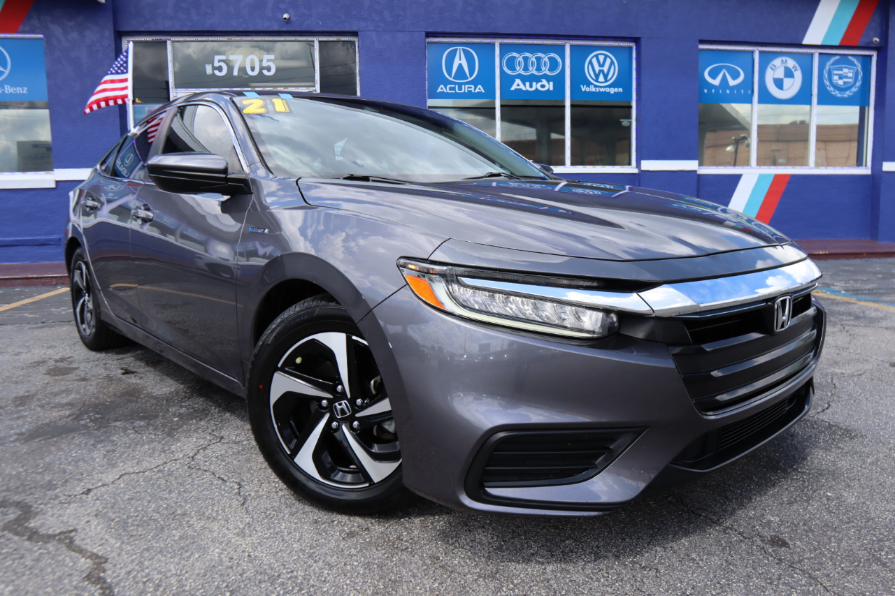 Honda Insight EX CVT 2021 Honda Insight EX CVT 2021