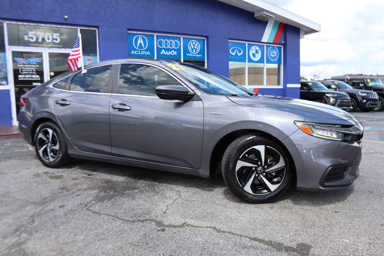 Honda Insight EX CVT 2021 Honda Insight EX CVT 2021