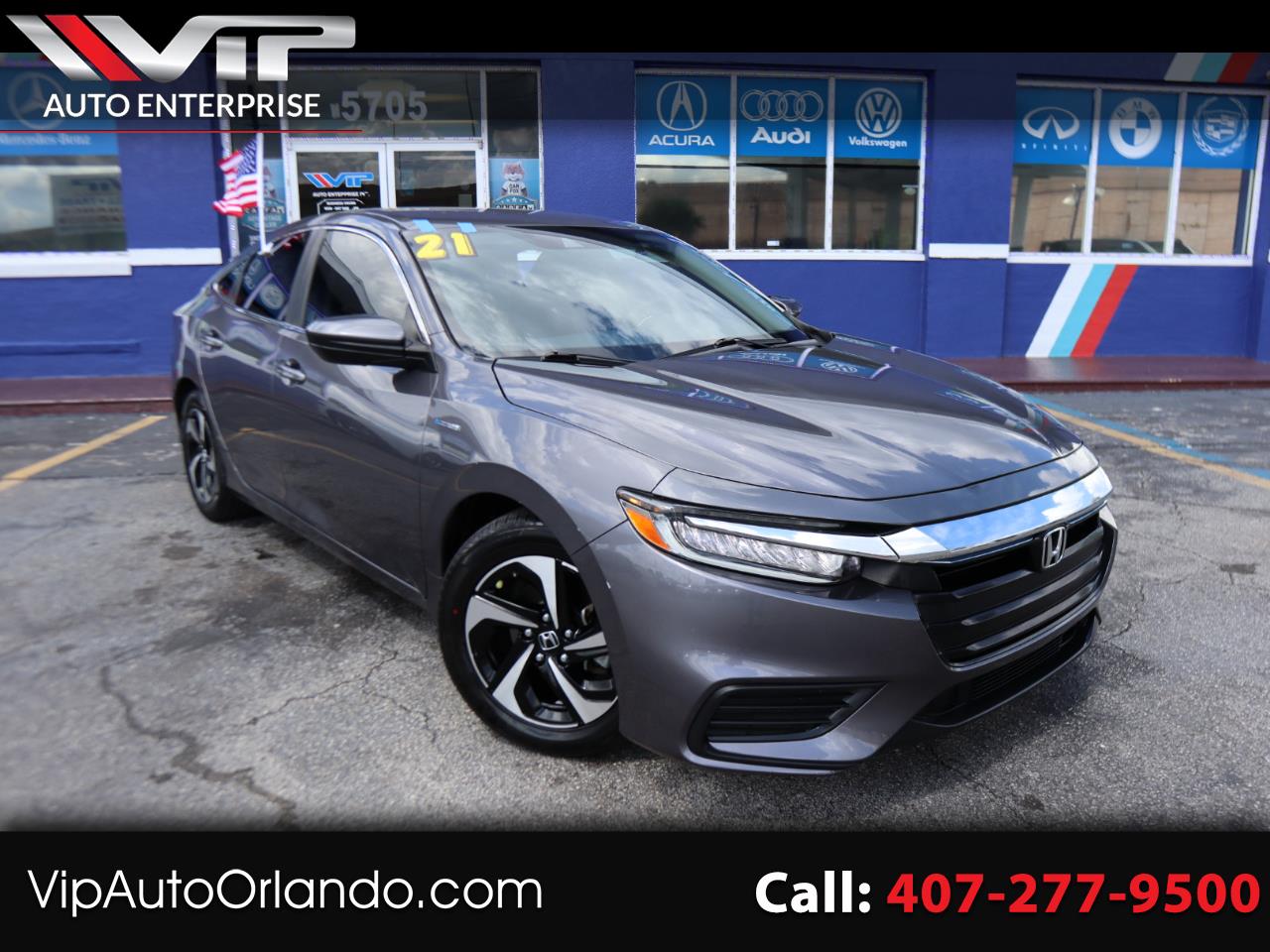 2021 Honda Insight EX CVT