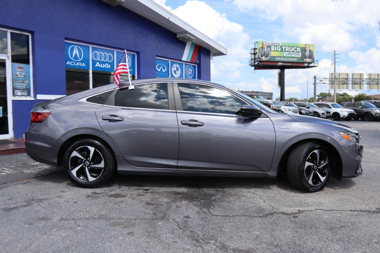 Honda Insight EX CVT 2021 Honda Insight EX CVT 2021