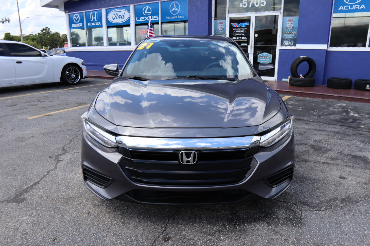 Honda Insight EX CVT 2021 Honda Insight EX CVT 2021