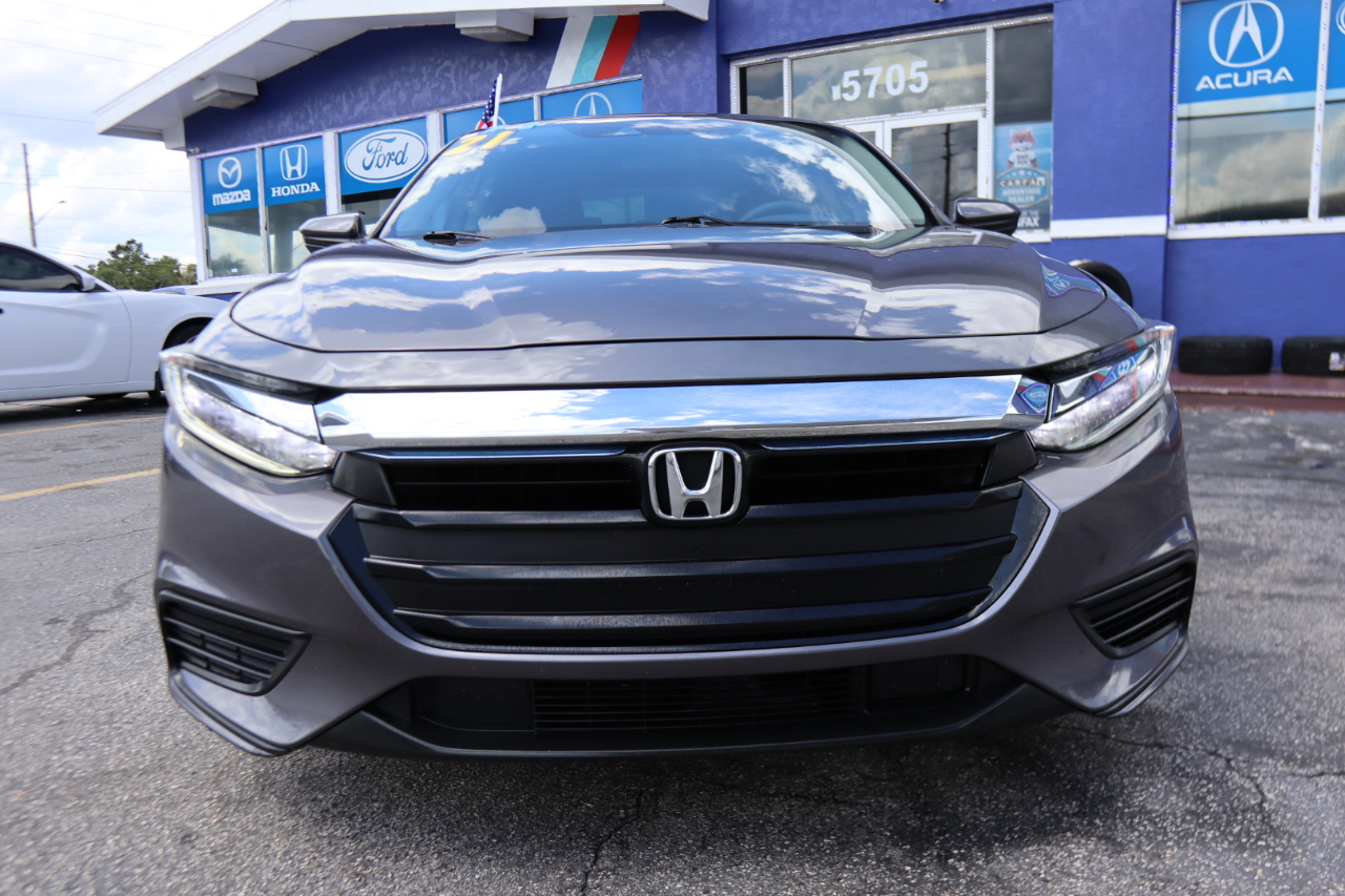 Honda Insight EX CVT 2021 Honda Insight EX CVT 2021