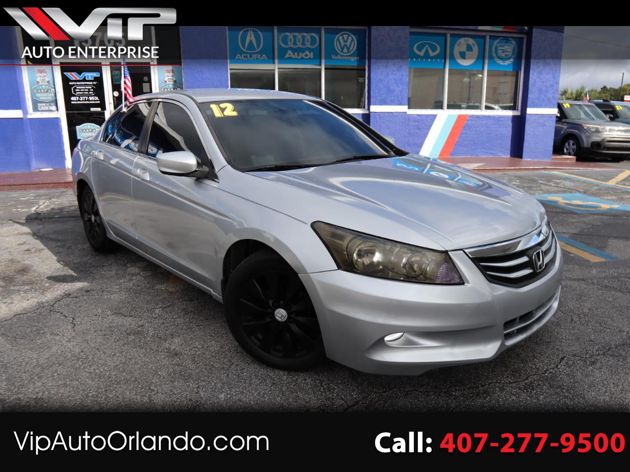 2012 Honda Accord Sdn 4dr I4 Auto LX