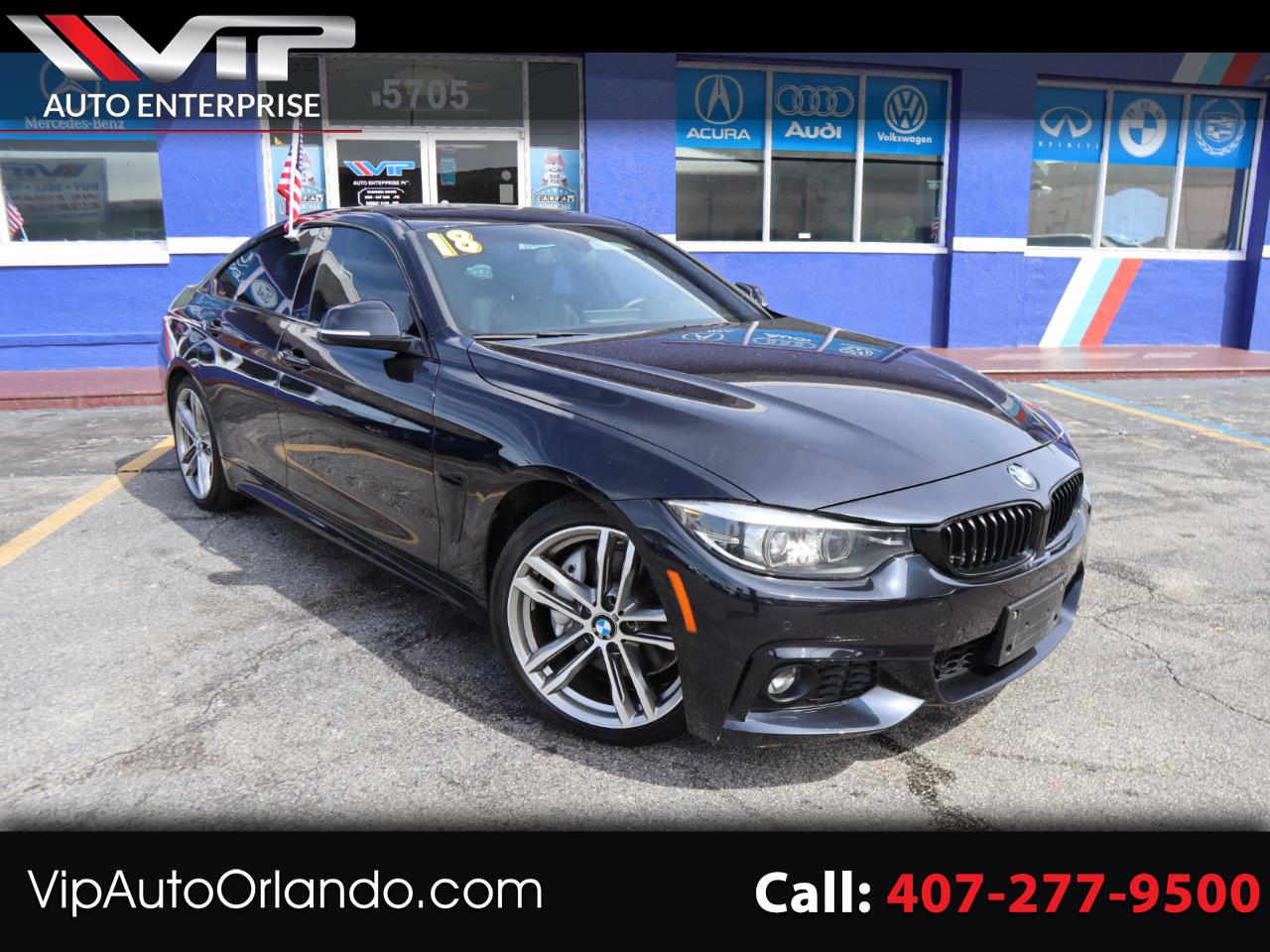 2018 BMW 4 Series 430i Gran Coupe