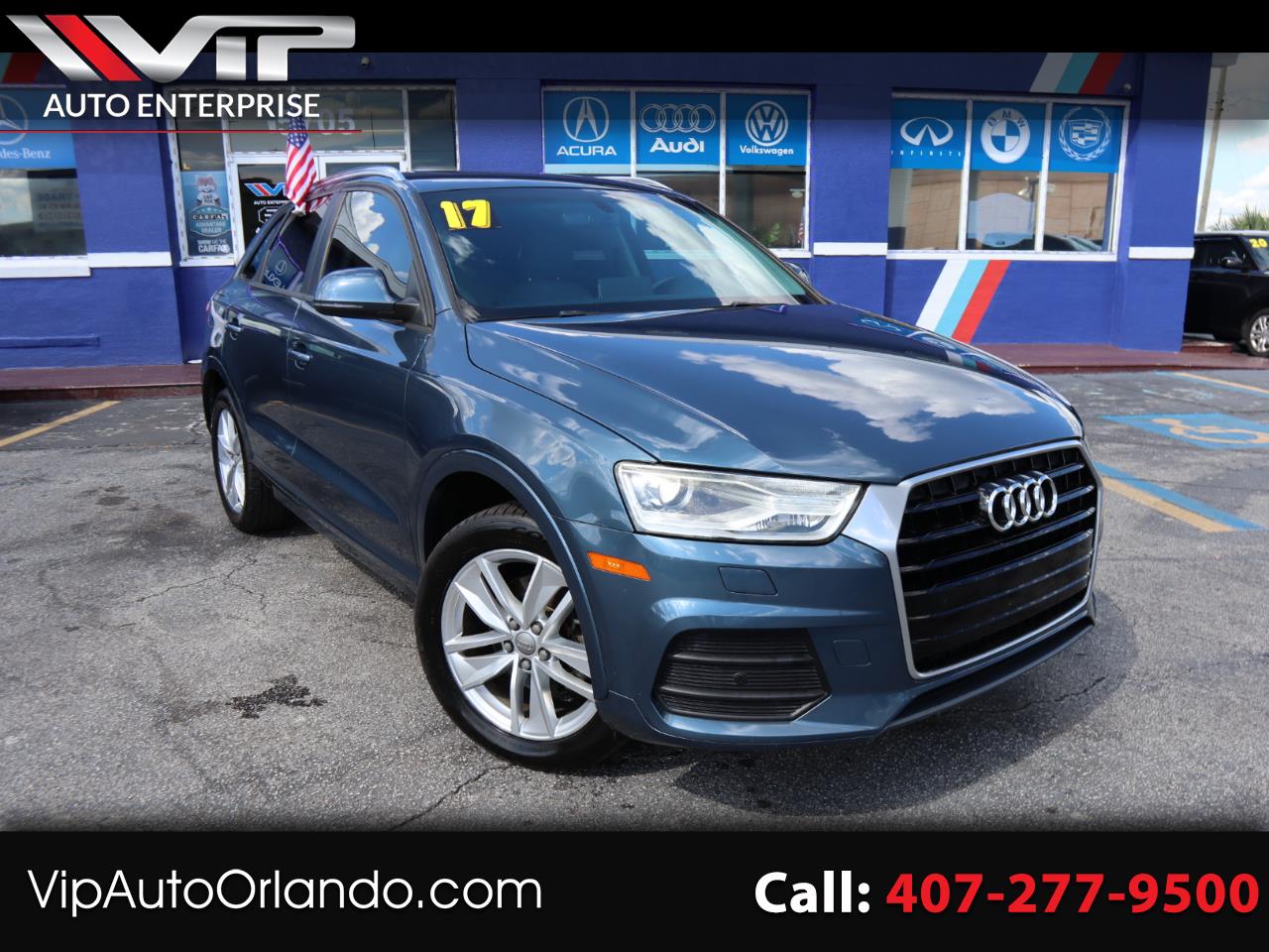 2017 Audi Q3 2.0 TFSI Premium FWD