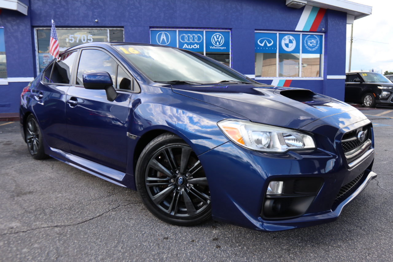 2016 Subaru WRX Base photo 2