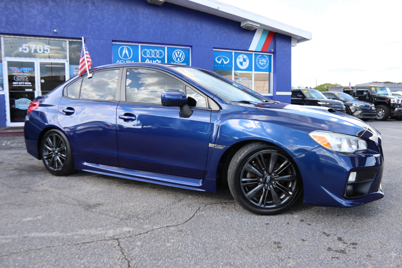 2016 Subaru WRX Base photo 4