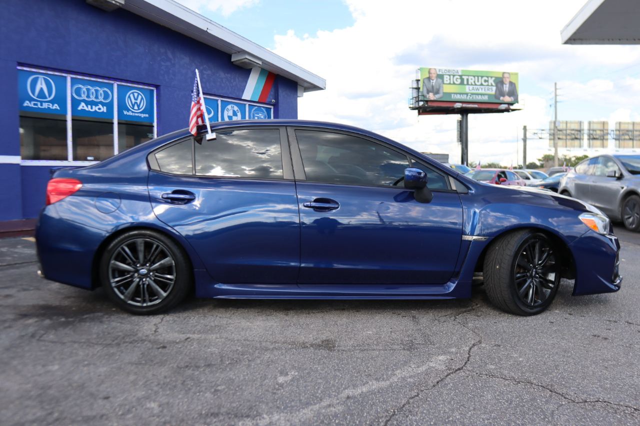 2016 Subaru WRX Base photo 5