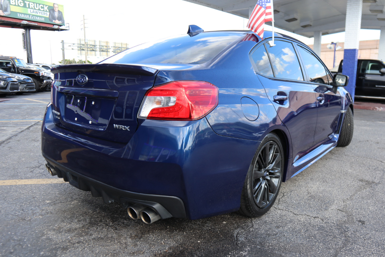 2016 Subaru WRX Base photo 6