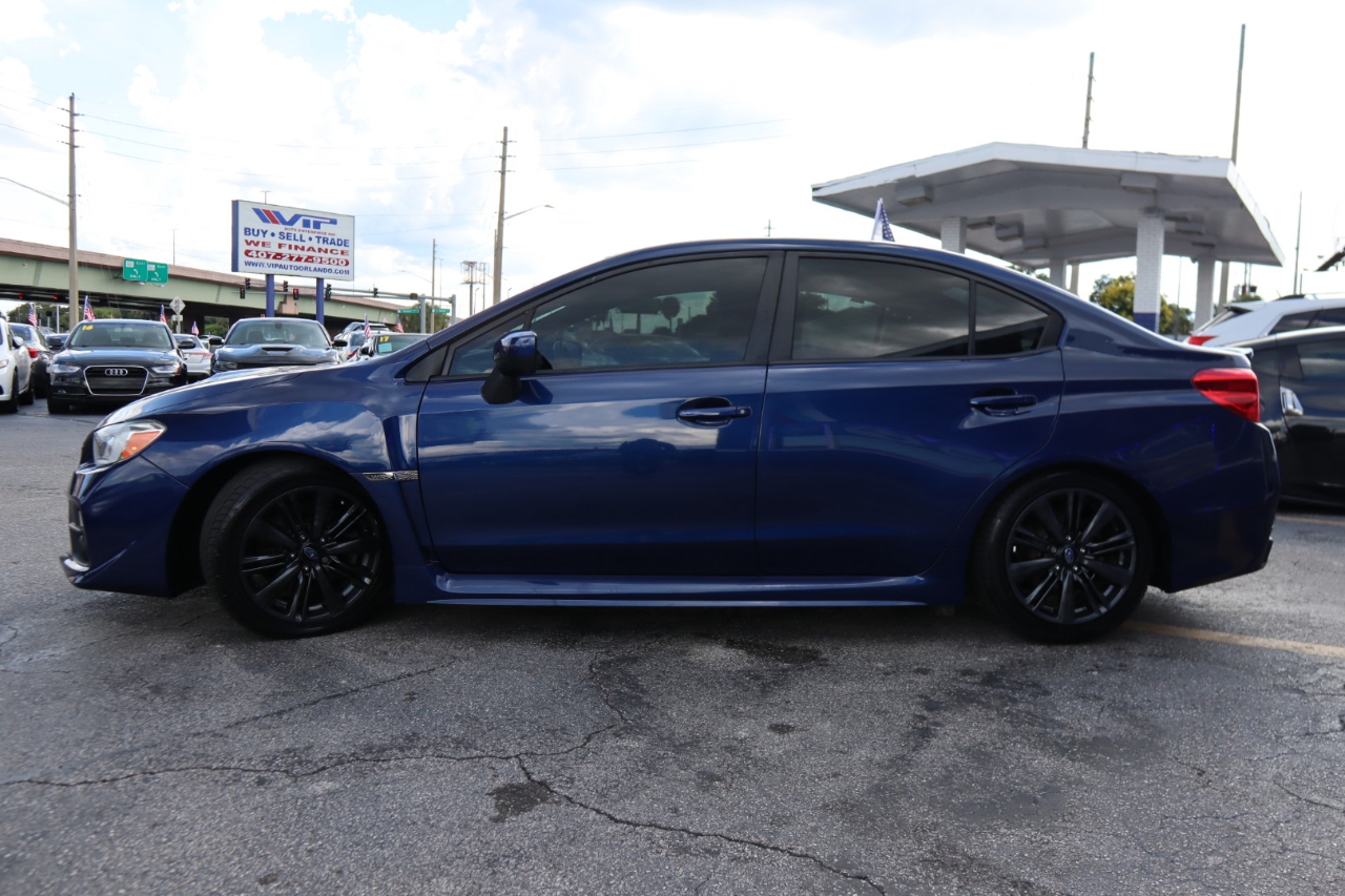 2016 Subaru WRX Base photo 9