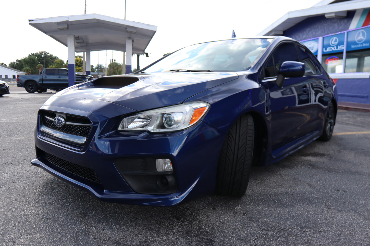 2016 Subaru WRX Base photo 10