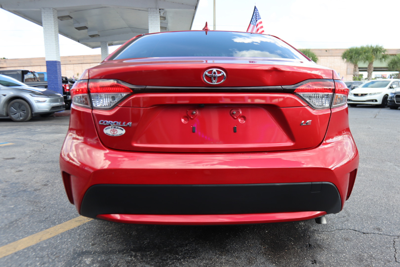 2020 Toyota Corolla LE photo 8