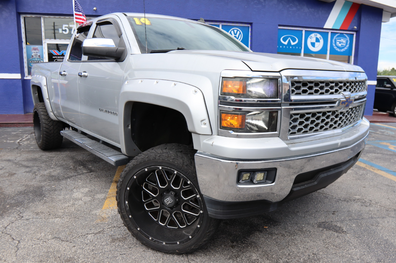 2014 Chevrolet Silverado 1500 photo 2