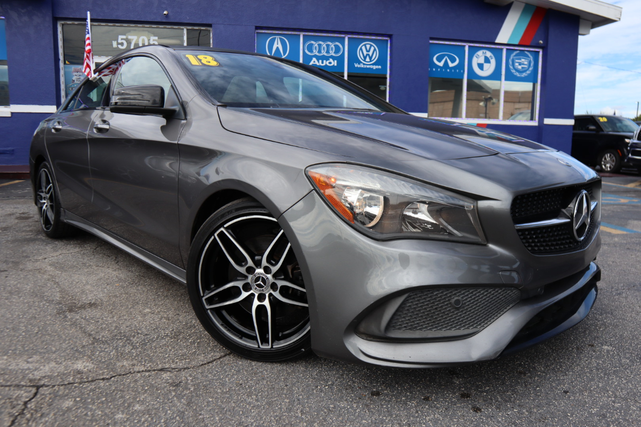 2018 Mercedes Benz CLA 250 photo 2