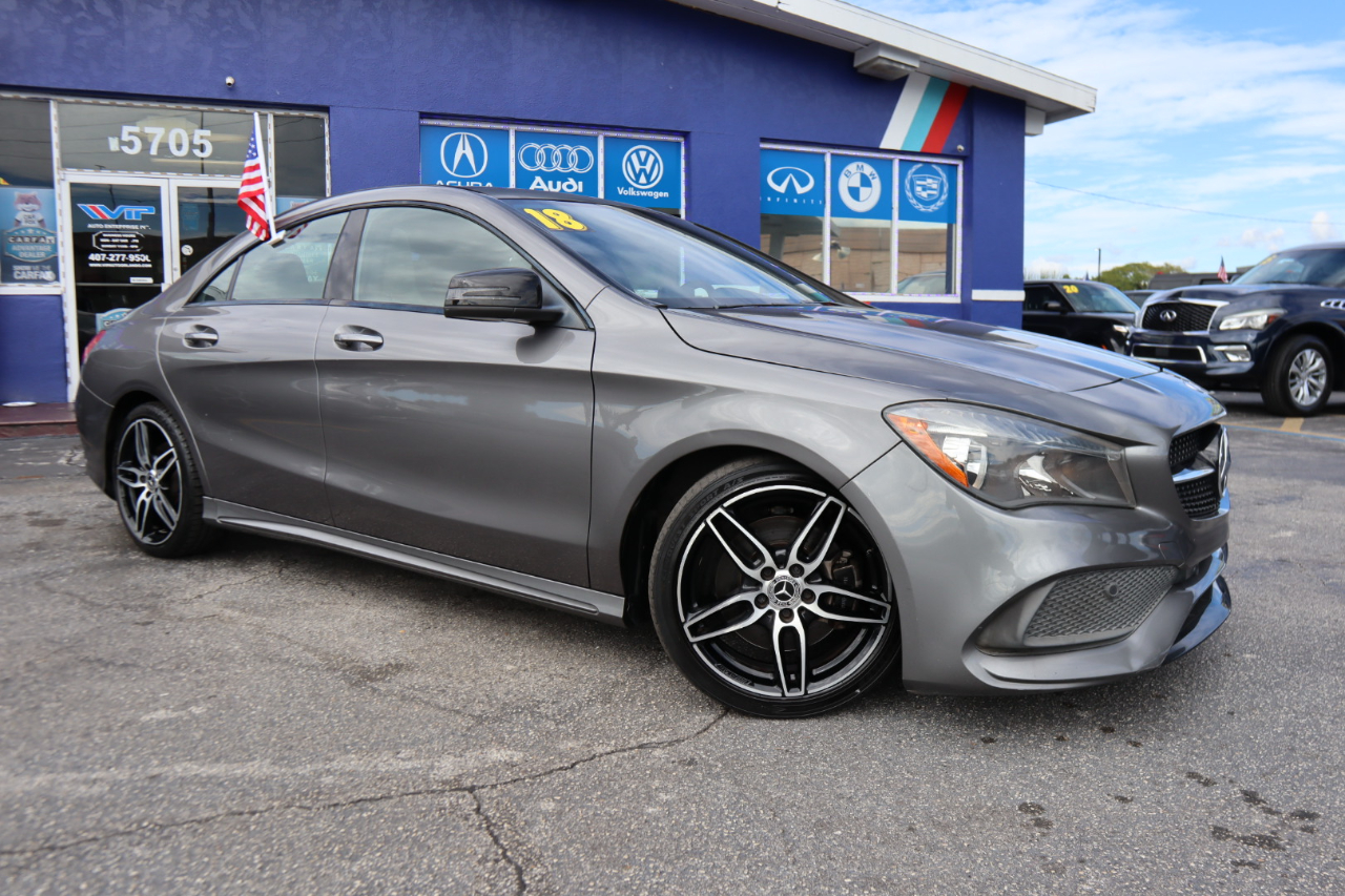 2018 Mercedes Benz CLA 250 photo 4