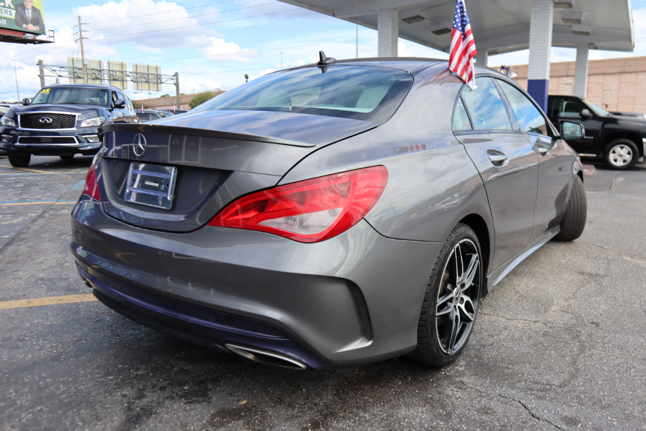 2018 Mercedes Benz CLA 250 photo 5