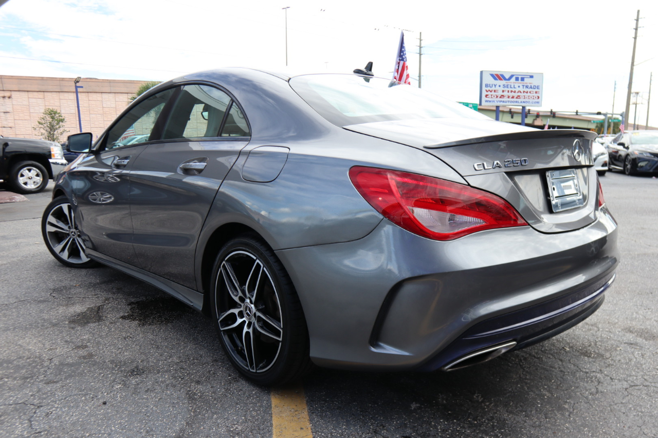 2018 Mercedes Benz CLA 250 photo 7