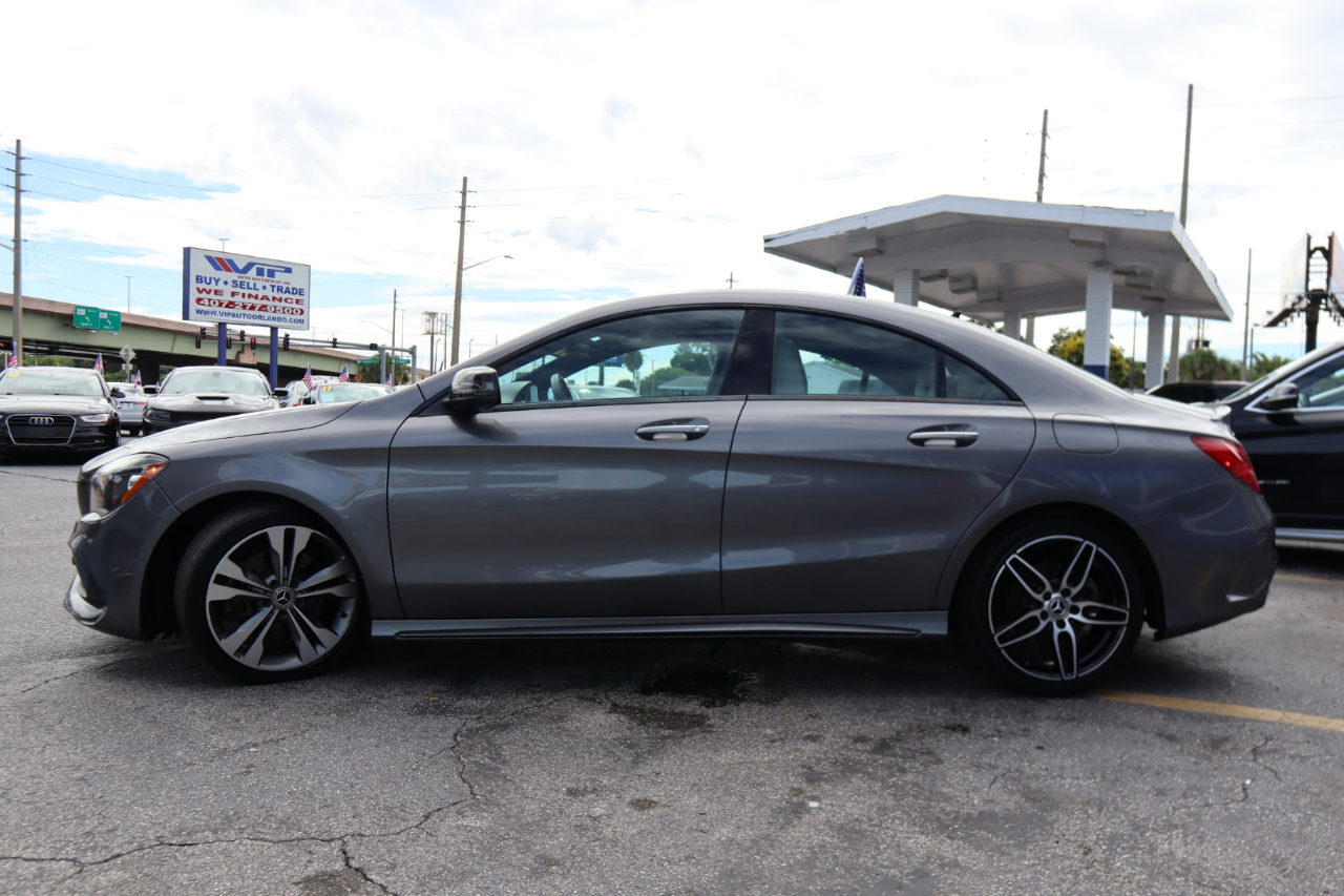 2018 Mercedes Benz CLA 250 photo 8