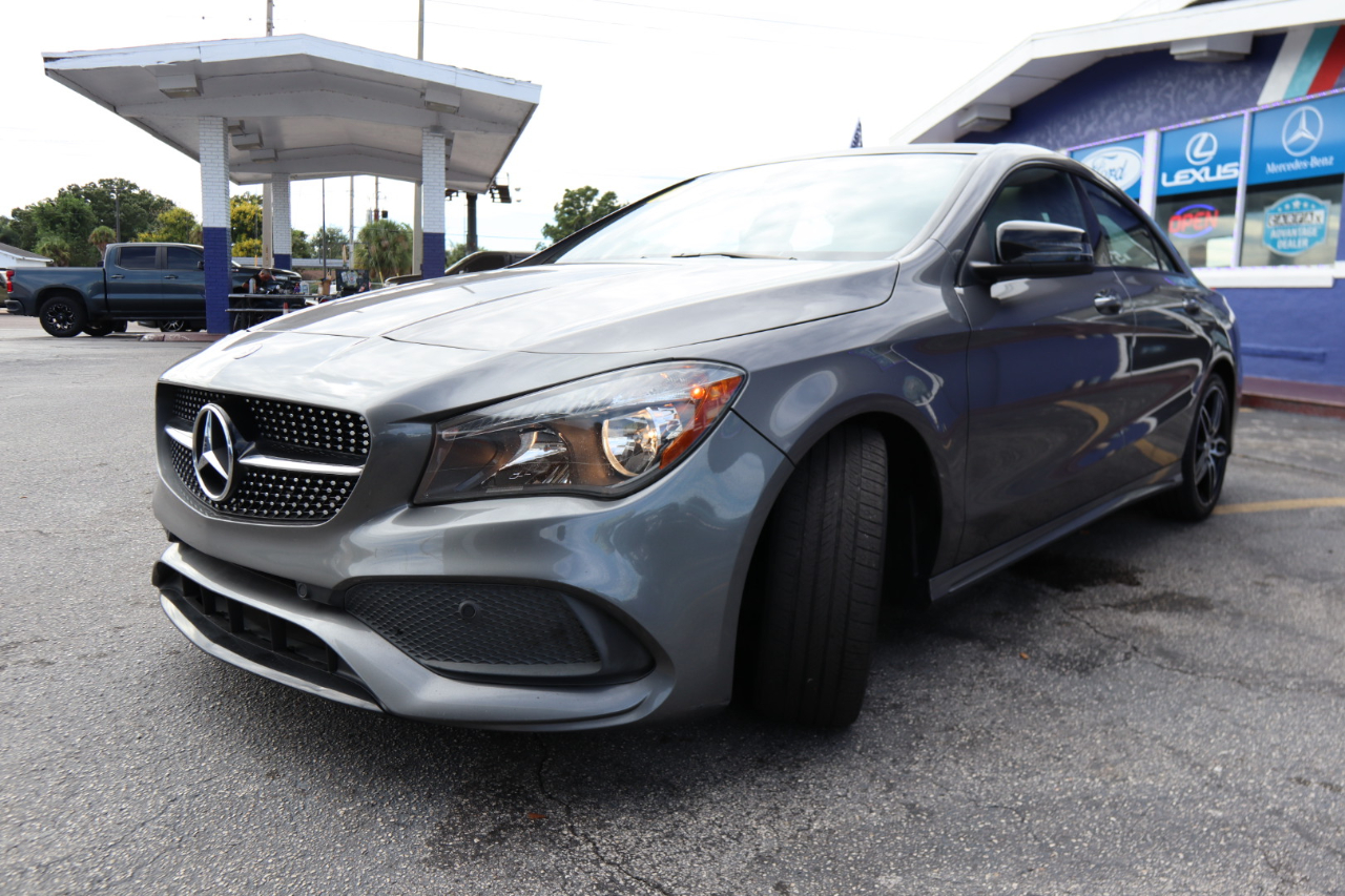 2018 Mercedes Benz CLA 250 photo 9